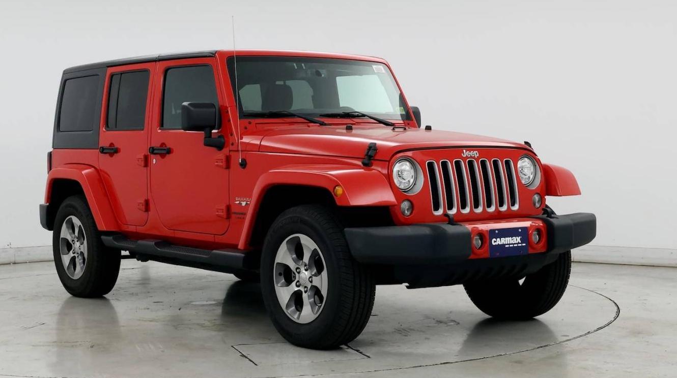 JEEP WRANGLER JK 2018 1C4HJWEG1JL921006 image